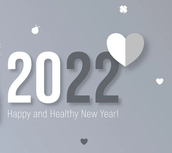 Tous nos Meilleurs Vœux pour 2022