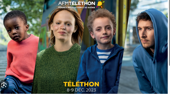 L'GG actif et mobilisé pour le TELETHON 2023