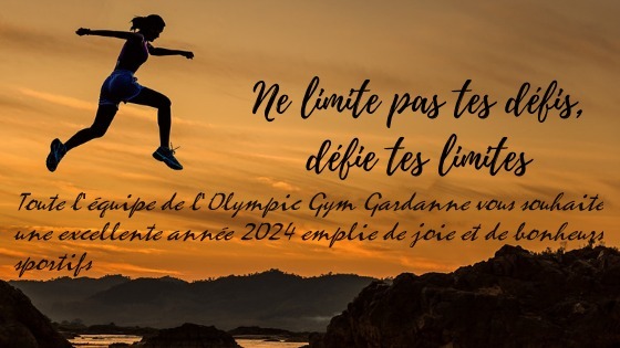 Excellente année 2024 avec l'OGG