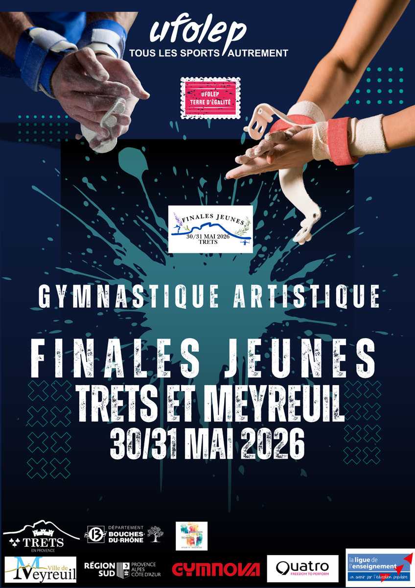 Finales Jeunes UFOLEP Groupe 2 : Bravo à nos gymnastes !