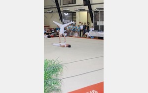 1ere competition Gym Acro