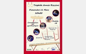 competition au club le 11 mars