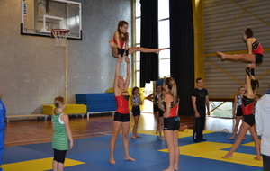 regroupement tumbling et gym acro