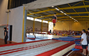 Championnat de France tumbling