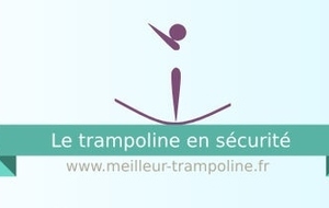 LE TRAMPOLINE A LA MAISON ....