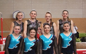 championnat régional DF par équipe AVIGNON