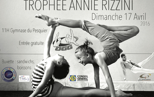 Trophée Annie Rizzini le 17 avril à Gardanne