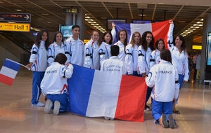 EUROGYM 2016 14 gyms de l'OGG en République Tchèque