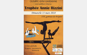 Compet club trophee Annie Rizzini