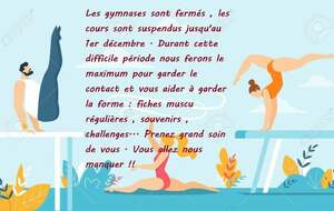 Fermeture des gymnases