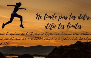 Excellente année 2024 avec l'OGG