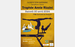 Inscriptions lancées pour le Trophée Annie Rizzini 