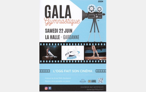Vente des tickets d'entrée pour le Gala dès le samedi 01 juin 2024