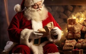 Le Père Noël a bien prévu de venir à l'OGG le samedi 20 décembre 2025 pour la fête des Baby.....