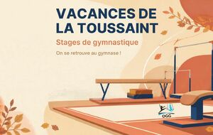 Les stages de gym OGG pendant les vacances scolaires