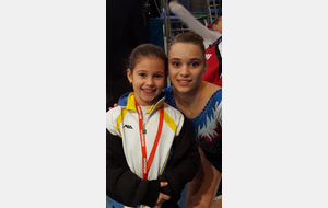 Emy et Claire Martin gymnaste international 