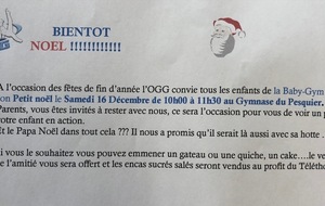 Petit noël des UFO BABY