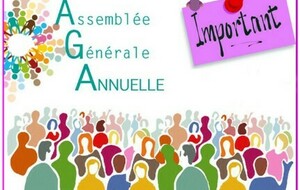 ASSEMBLEE GENERALE - Jeudi 12 février 2026 à 19h30