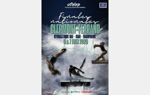 Finales Nationales Gymnastique Artistique Clermont-Ferrand