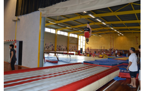 Championnat de France tumbling