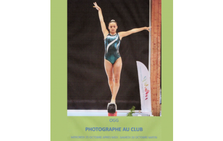 Photographe au club
