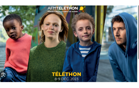 L'GG actif et mobilisé pour le TELETHON 2023
