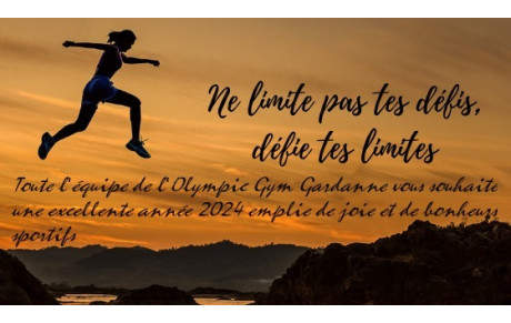 Excellente année 2024 avec l'OGG