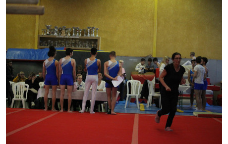 Compétition départementale GAM à Gardanne janvier 2024