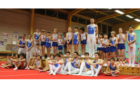 Bravo à tous les gymnastes de Gardanne et de Trets pour leur première compétition de la saison