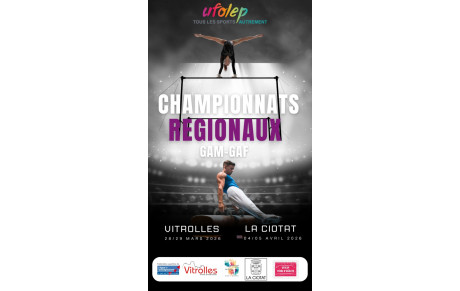Retour sur les compétitions régionales – Week-ends du 28–29 mars et 4–5 avril