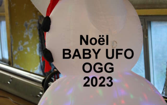 Petit noël des UFO BABY 2023